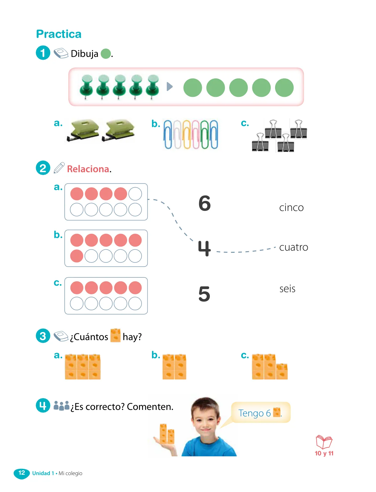 Miniatura página 14 de Matemática – Primero Básico | Texto del Estudiante MINEDUC – Descargar PDF · 2024