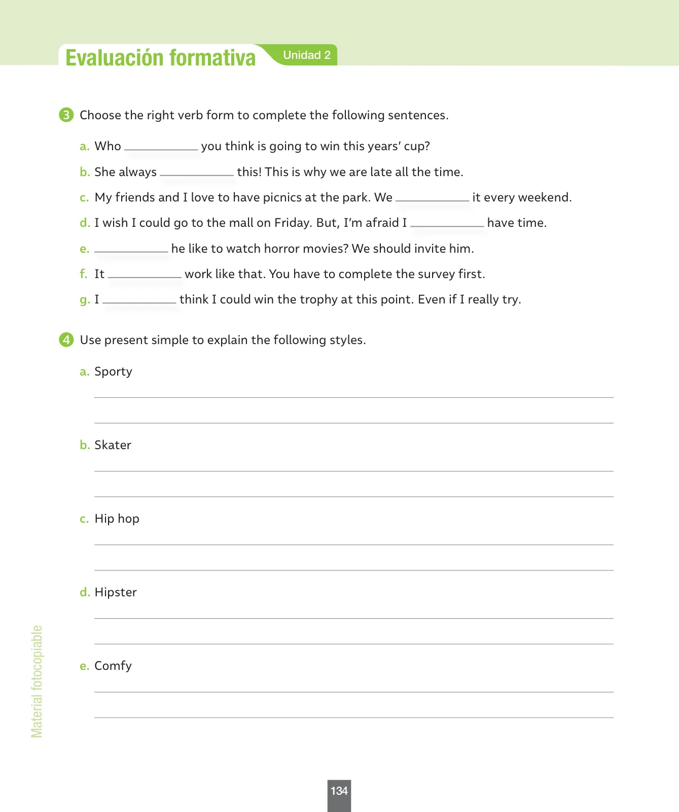Página 135 de Inglés – Séptimo Básico | Student’s Book MINEDUC – Descargar PDF · 2024