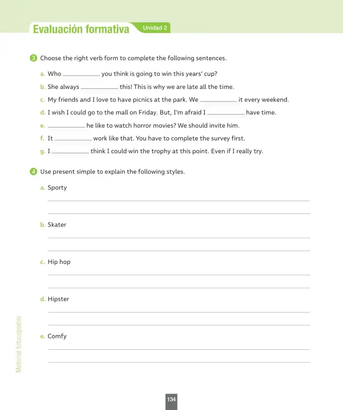 Página 135 de Inglés – Séptimo Básico | Student’s Book MINEDUC – Descargar PDF · 2024