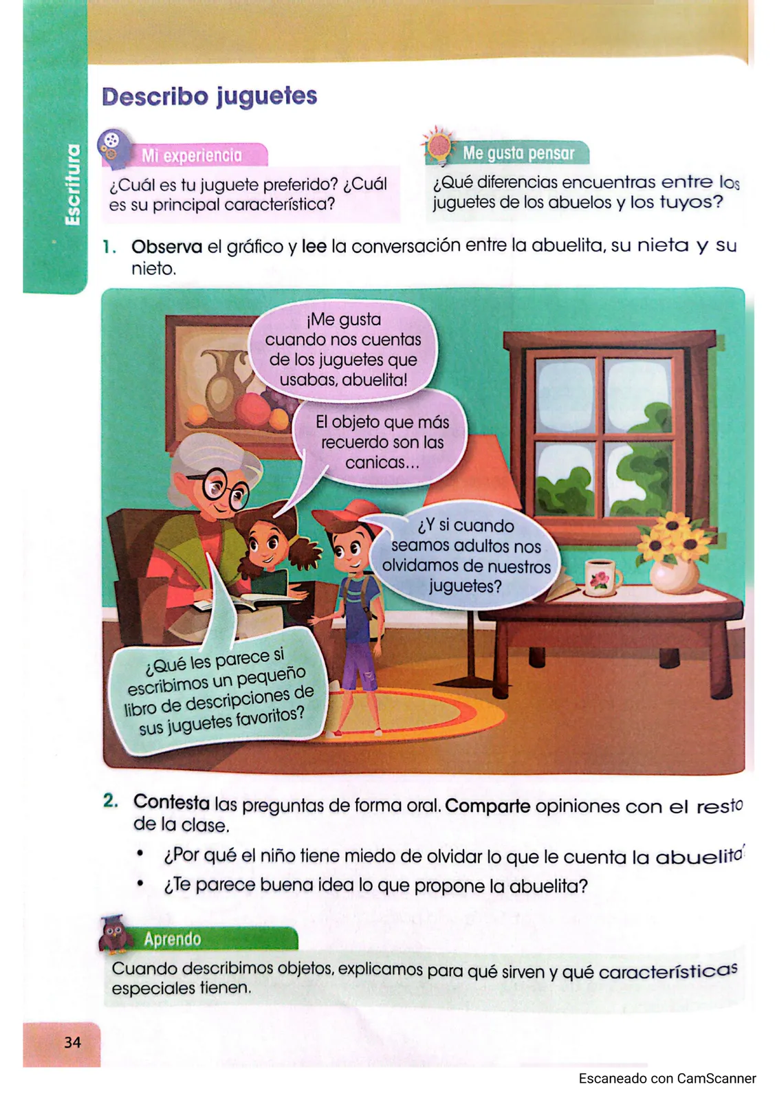 Miniatura página 28 de Lengua Y Literatura · 3 EGB · 2025