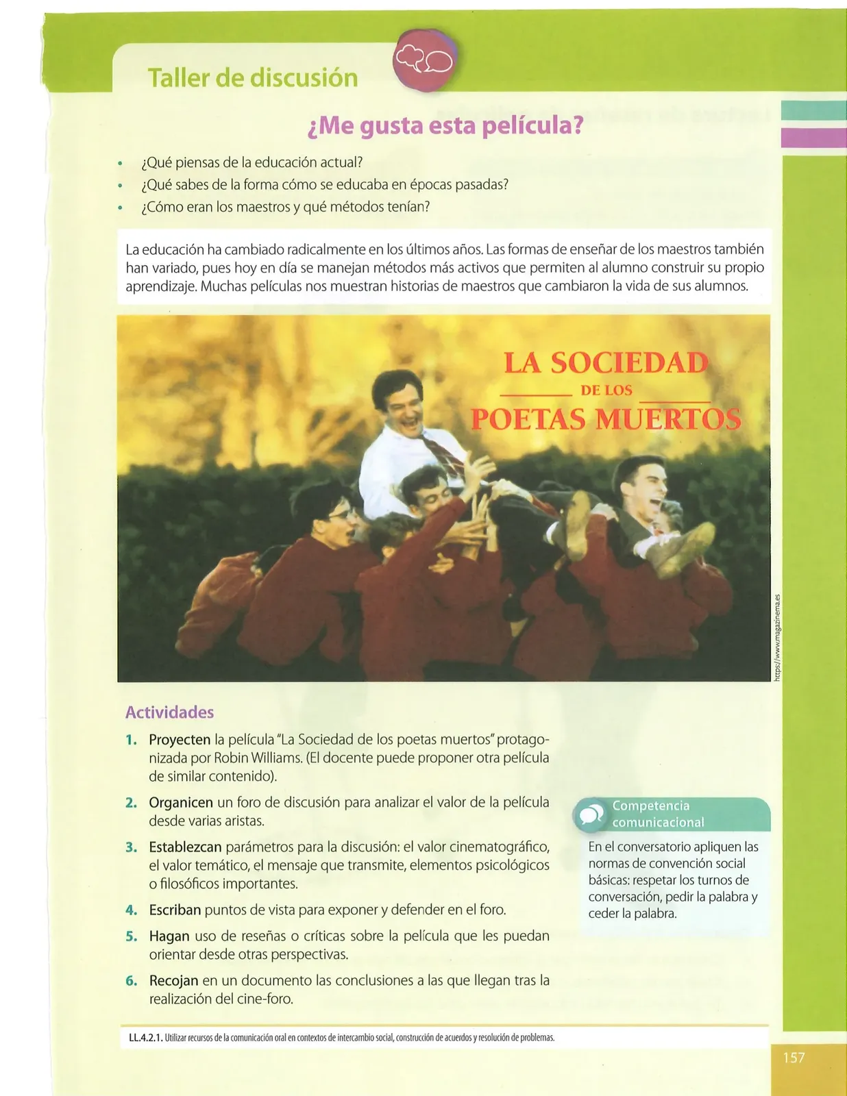 Página 157 de Lengua Y Literatura · 8 EGB · 2025