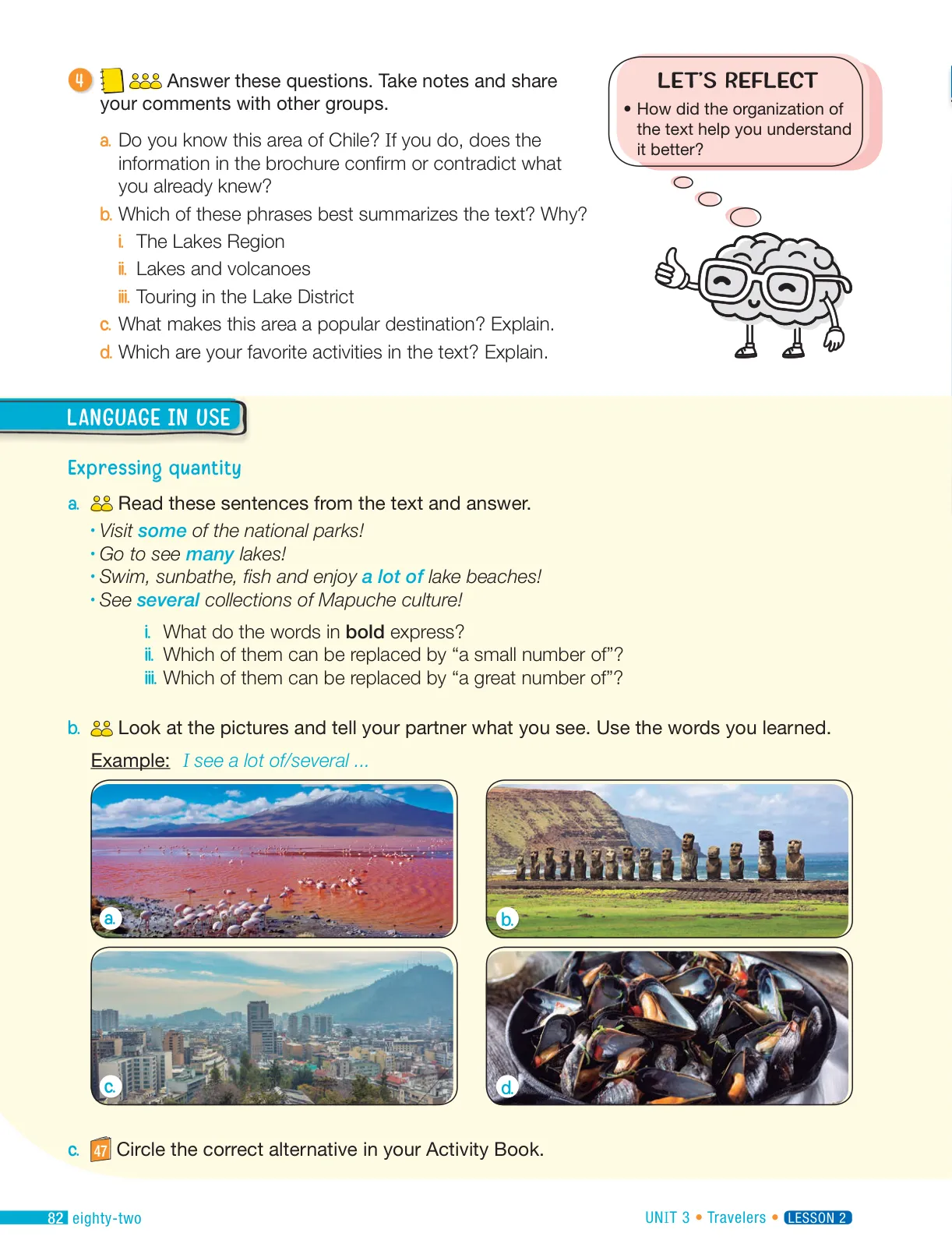 Miniatura página 84 de Inglés – Séptimo Básico | Student’s Book MINEDUC – Descargar PDF · 2024