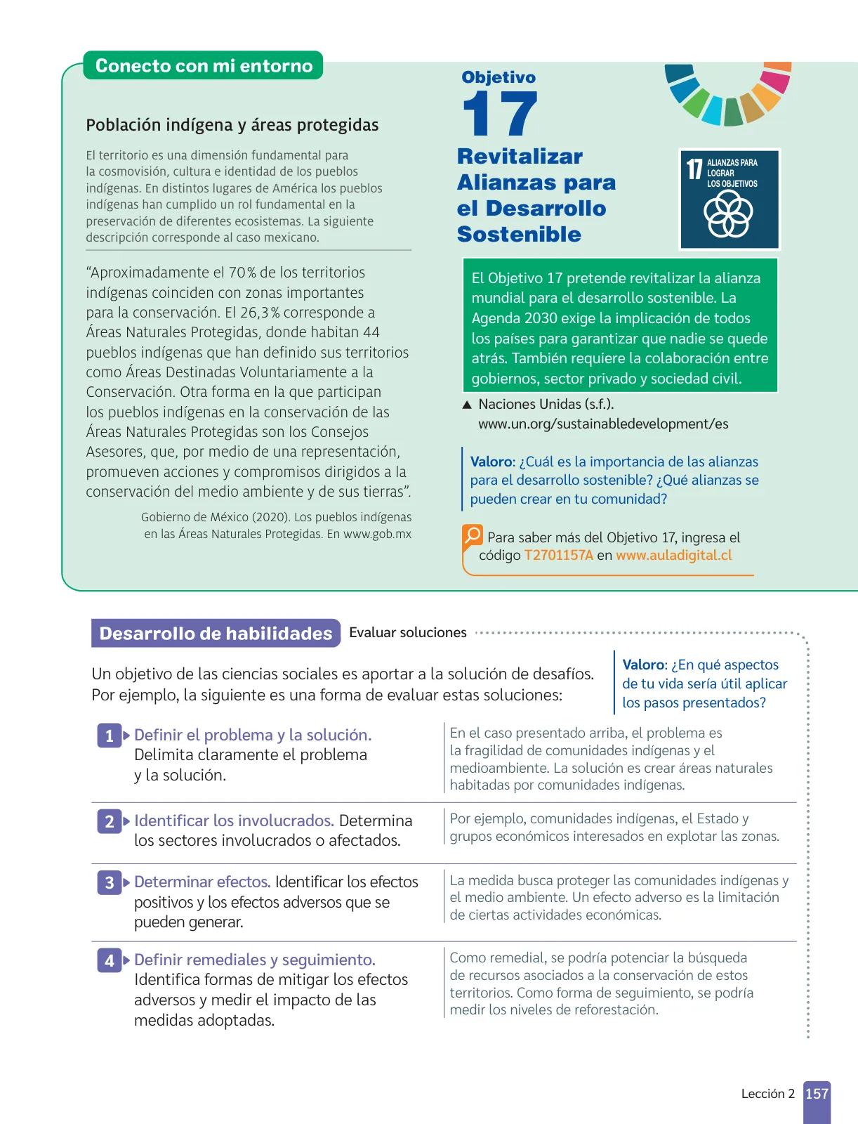 Miniatura página 159 de Historia, Geografía y Ciencias Sociales – Séptimo Básico | Texto del Estudiante MINEDUC – Descargar PDF · 2024