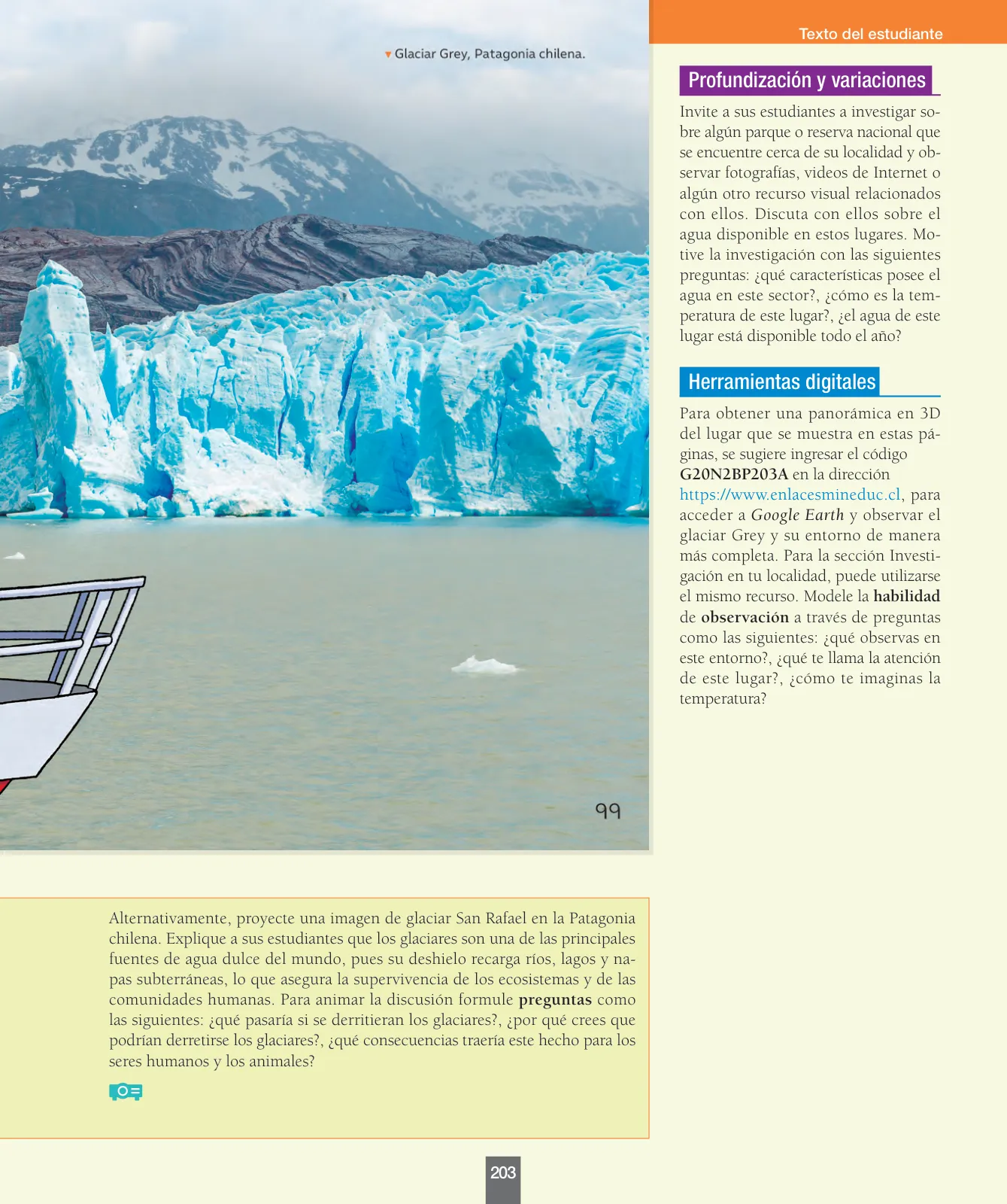 Página 12 de Ciencias Naturales – Segundo Básico | Texto del Estudiante MINEDUC – Descargar PDF · 2024