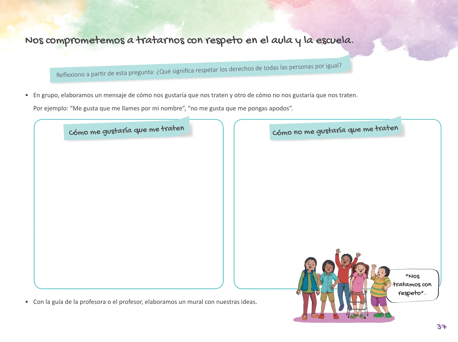 Página 39 de Cuadernillo de Tutoría Sexto Grado Educación Primaria 2019 · 2019