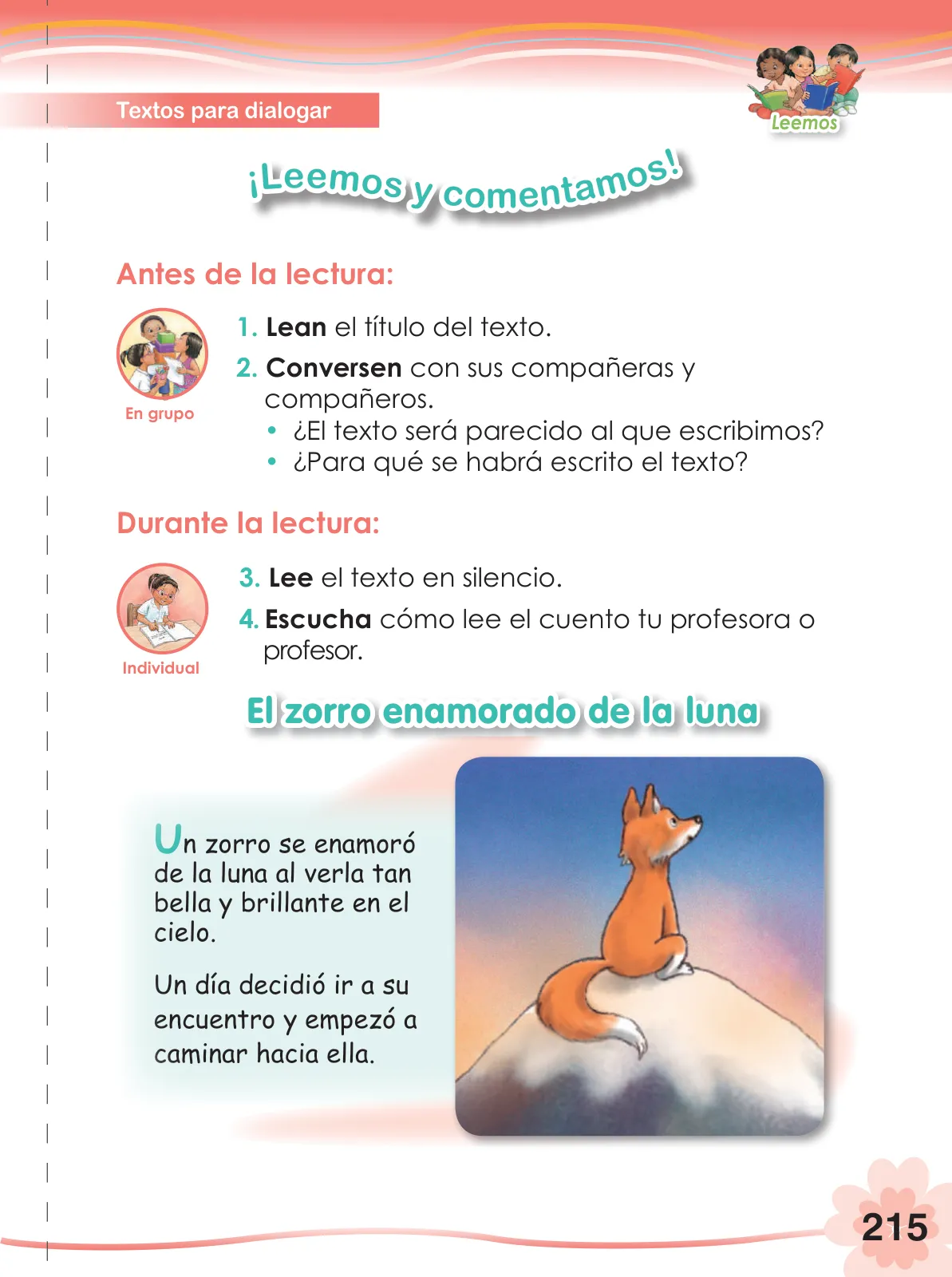 Página 217 de Comunicación 2 : cuaderno de trabajo para segundo grado de Educación Primaria 2019 · 2019