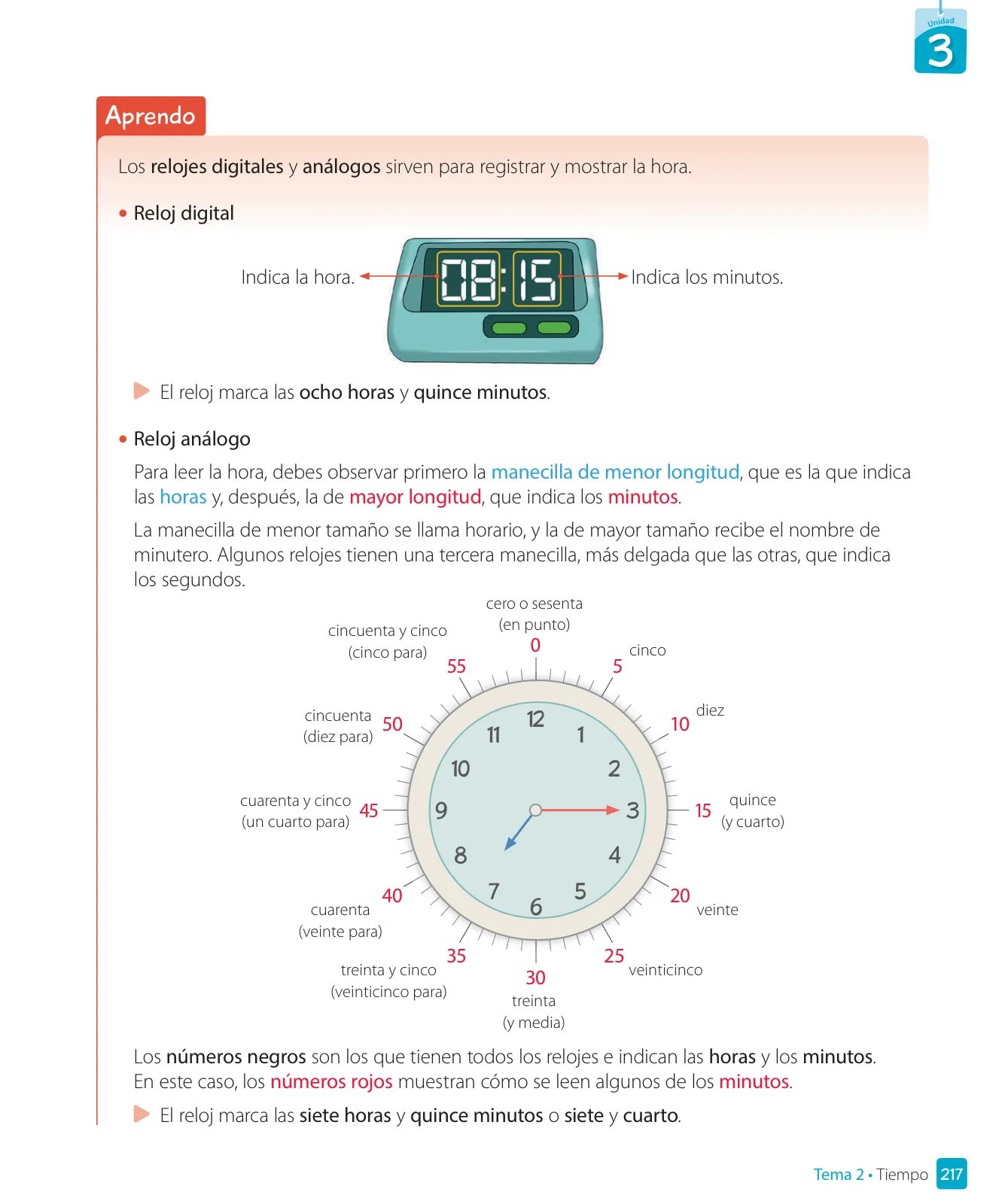 Página 219 de Matemática – Tercero Básico | Texto del Estudiante MINEDUC – Descargar PDF · 2024