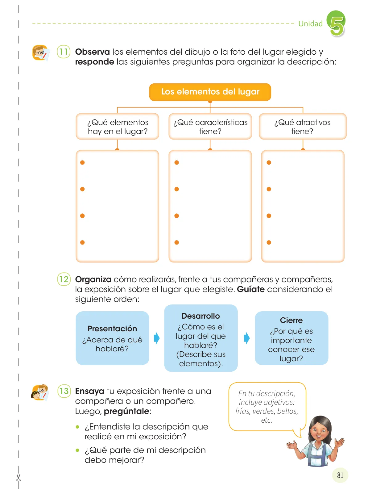 Página 83 de Comunicación 4 : cuaderno de trabajo para cuarto grado de Educación Primaria 2019 · 2019