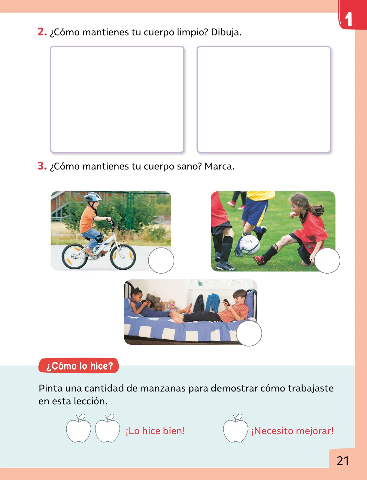 Página 22 de Ciencias Naturales – Primero Básico | Texto del Estudiante (MINEDUC) – Descargar PDF · 2024