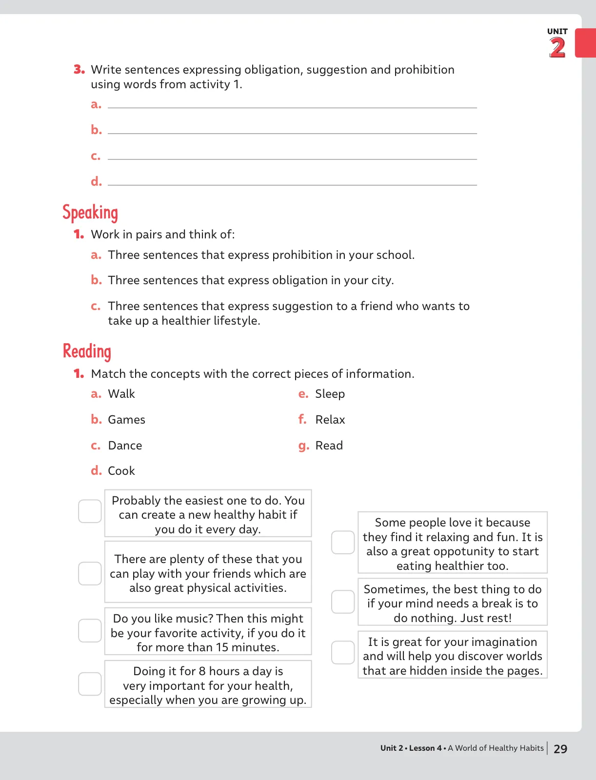 Página 30 de Inglés – Séptimo Básico | Student’s Book MINEDUC – Descargar PDF · 2024