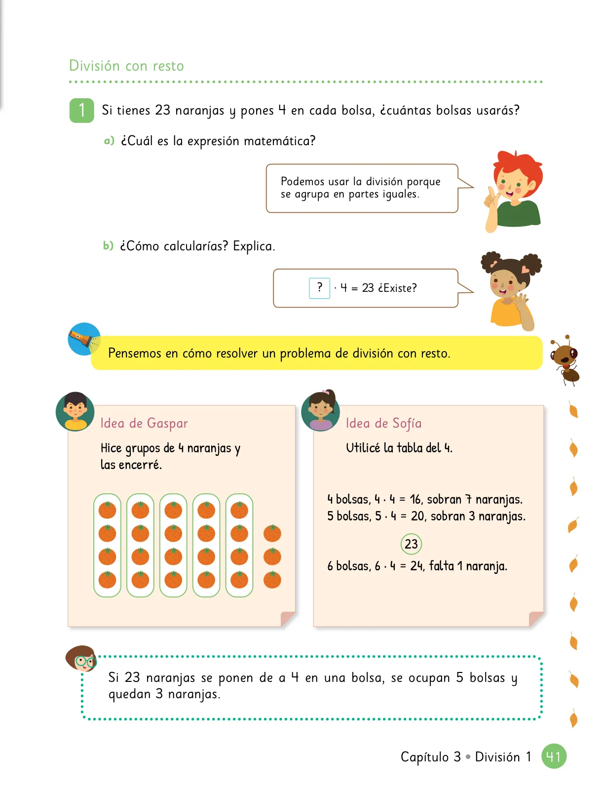 Página 42 de Sumo Primero – Quinto Básico | Texto del Estudiante MINEDUC – Descargar PDF · 2024
