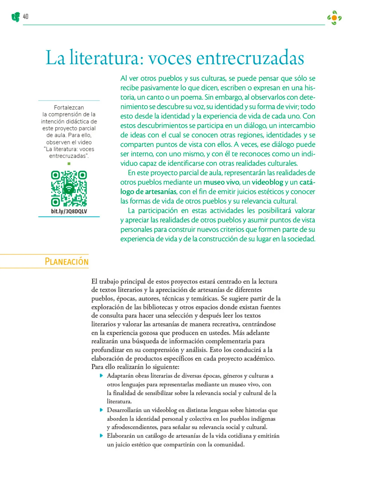 Página 41 de Colección Sk´asolil. Nuestro libro de Proyectos. Tomo II. Libro de Educación Telesecundaria Grado 2° Ciclo Escolar 2025 - 2026