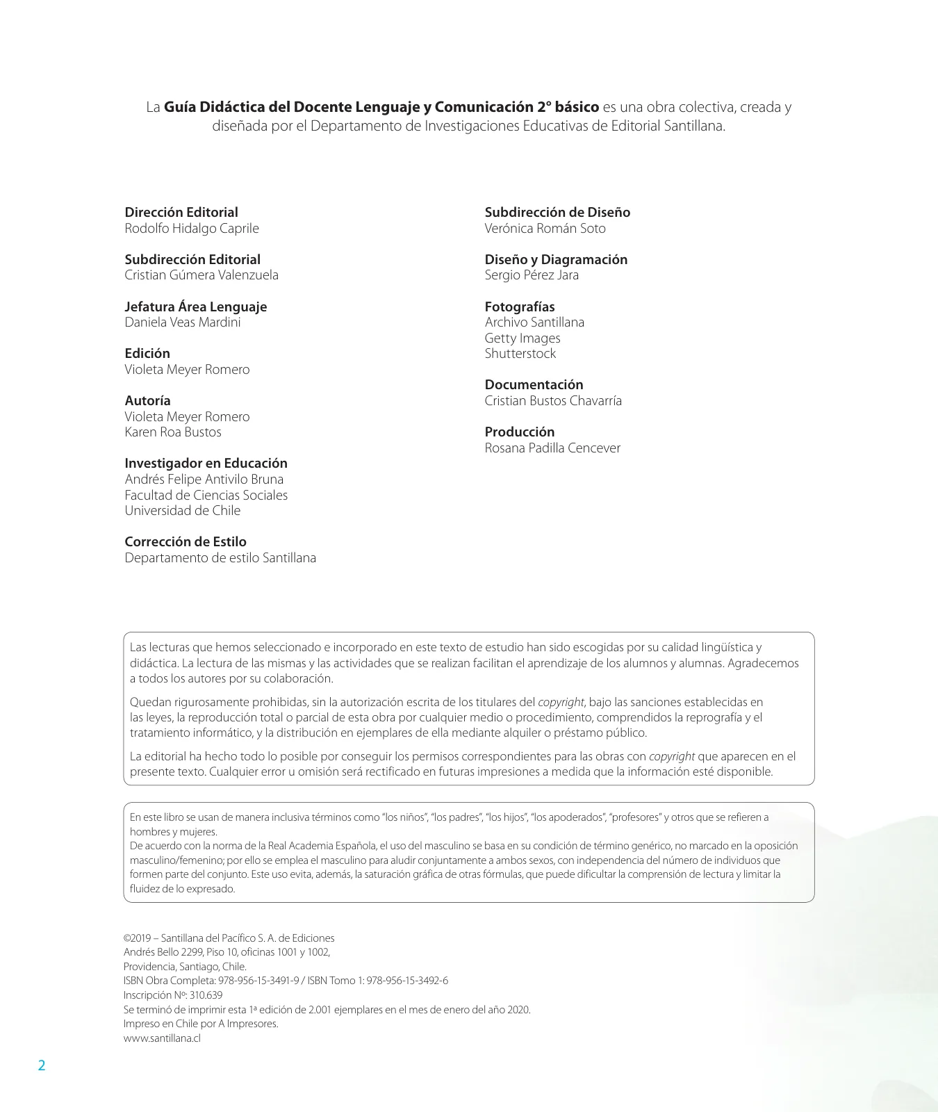 Miniatura página 4 de Lenguaje y Comunicación – Segundo Básico – Texto del Estudiante MINEDUC – Descargar PDF · 2024
