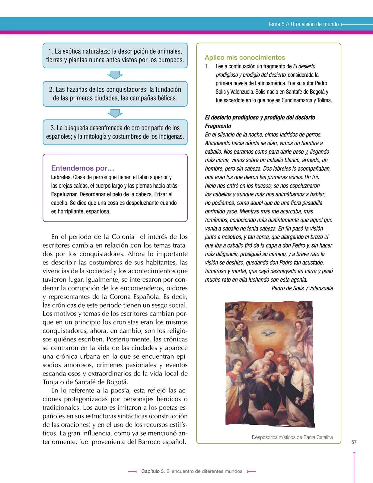 Página 57 de Lenguaje 8° · Secundaria Activa
