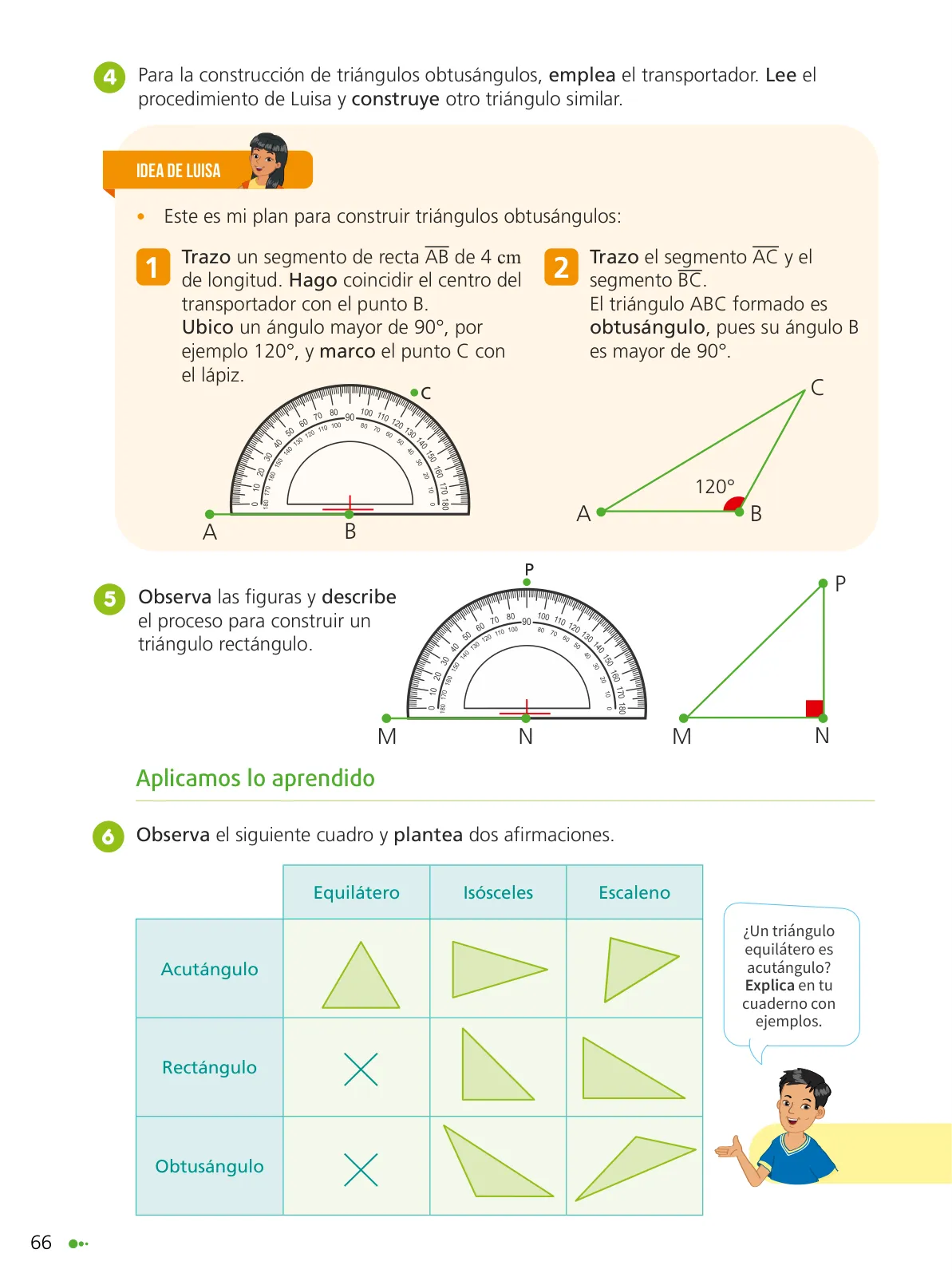 Página 68 de Texto de Matemática 6. Sexto grado de Primaria · 2024