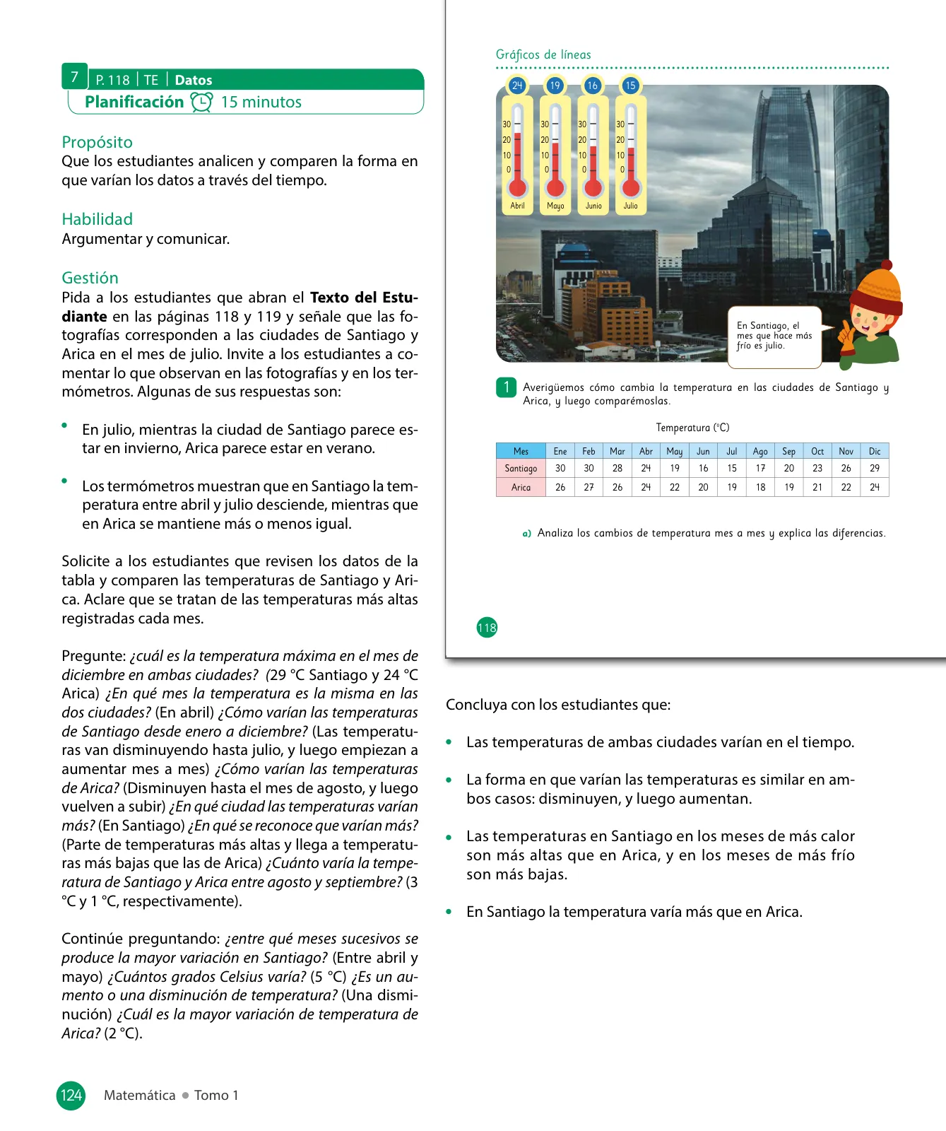 Página 126 de Sumo Primero – Quinto Básico | Texto del Estudiante MINEDUC – Descargar PDF · 2024
