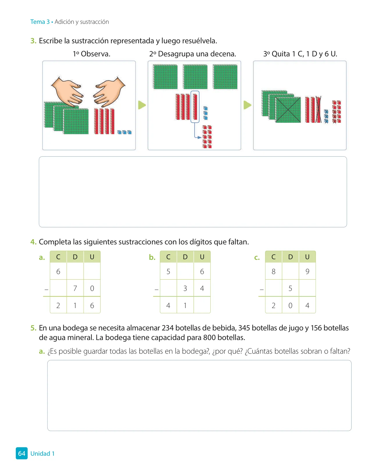 Página 66 de Matemática – Tercero Básico | Texto del Estudiante MINEDUC – Descargar PDF · 2024