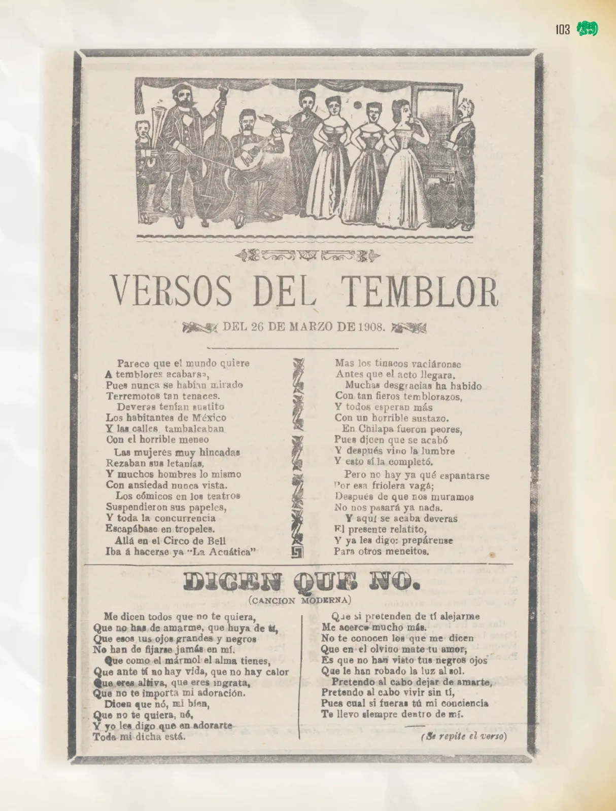 Miniatura página 104 de Colección Sk´asolil. Múltiples lenguajes.   Libro de Educación Telesecundaria Grado 2°  Ciclo Escolar 2025 - 2026