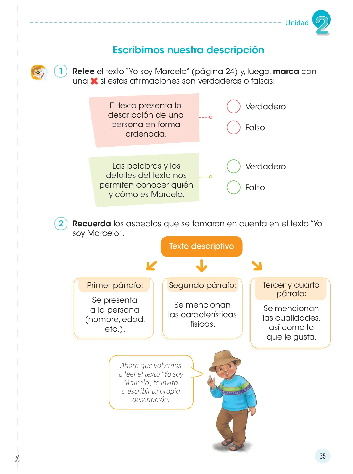 Página 37 de Comunicación 3 : cuaderno de trabajo para tercer grado de Educación Primaria 2019 · 2019