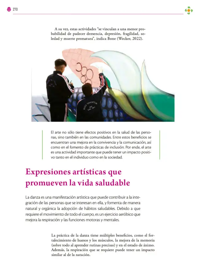 Página 271 de Colección Ximhai. Lenguajes. Libro de Educación Secundaria Grado 1° Ciclo Escolar 2025 - 2026