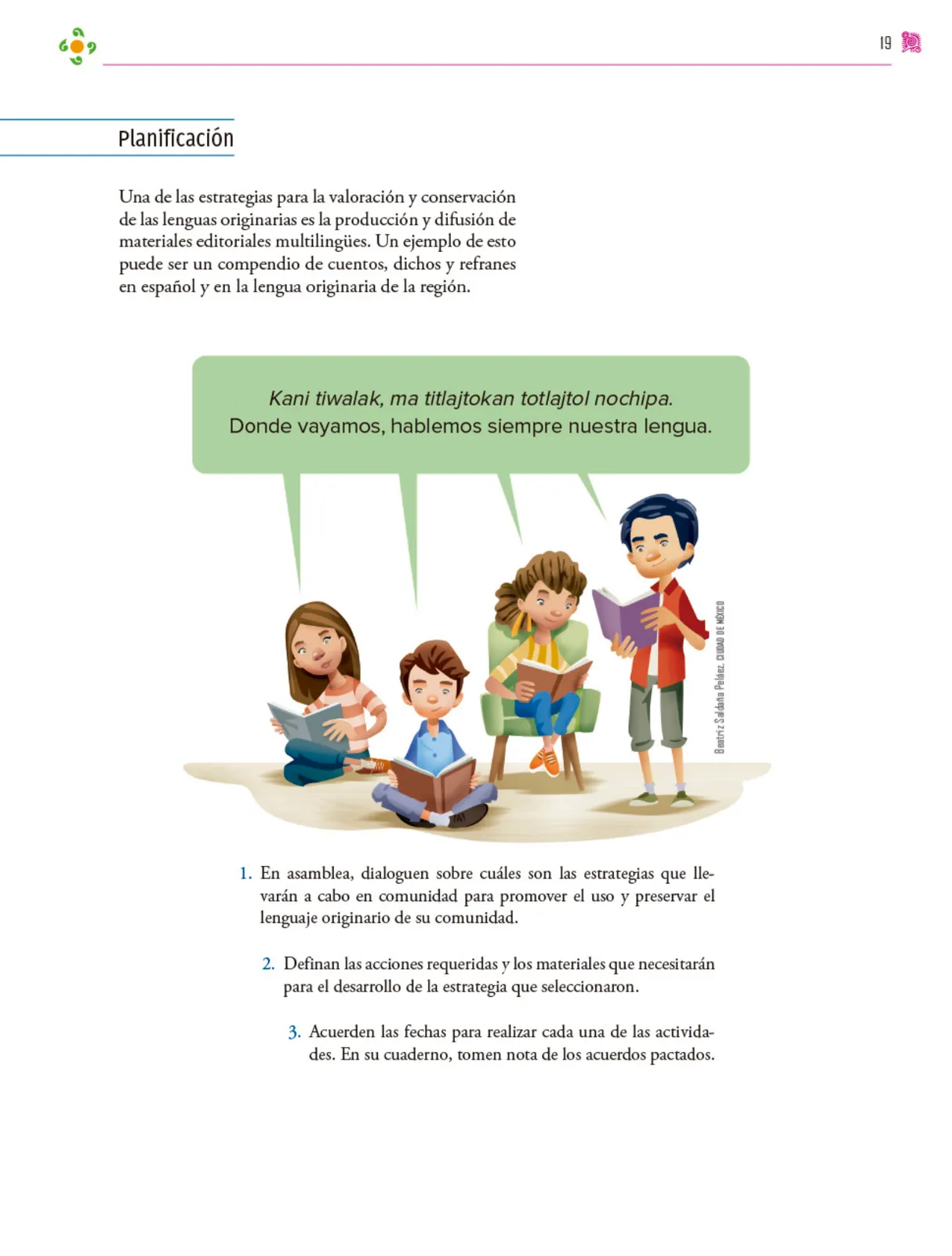 Página 20 de Colección Nanahuatzin. Nuestro libro de proyectos.   Libro de Educación Secundaria Grado 3°  Ciclo Escolar 2025 - 2026