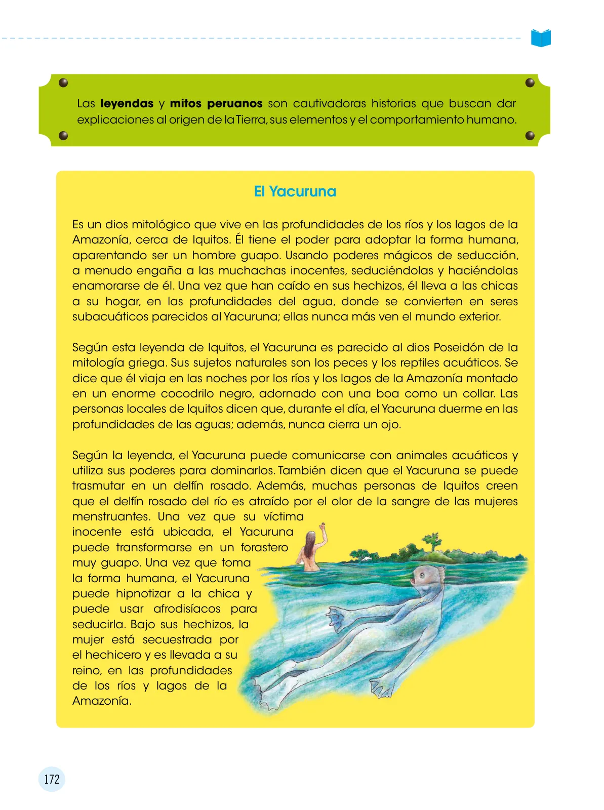 Miniatura página 173 de Comunicación 6 : cuaderno de trabajo para sexto grado de Educación Primaria 2019 · 2019