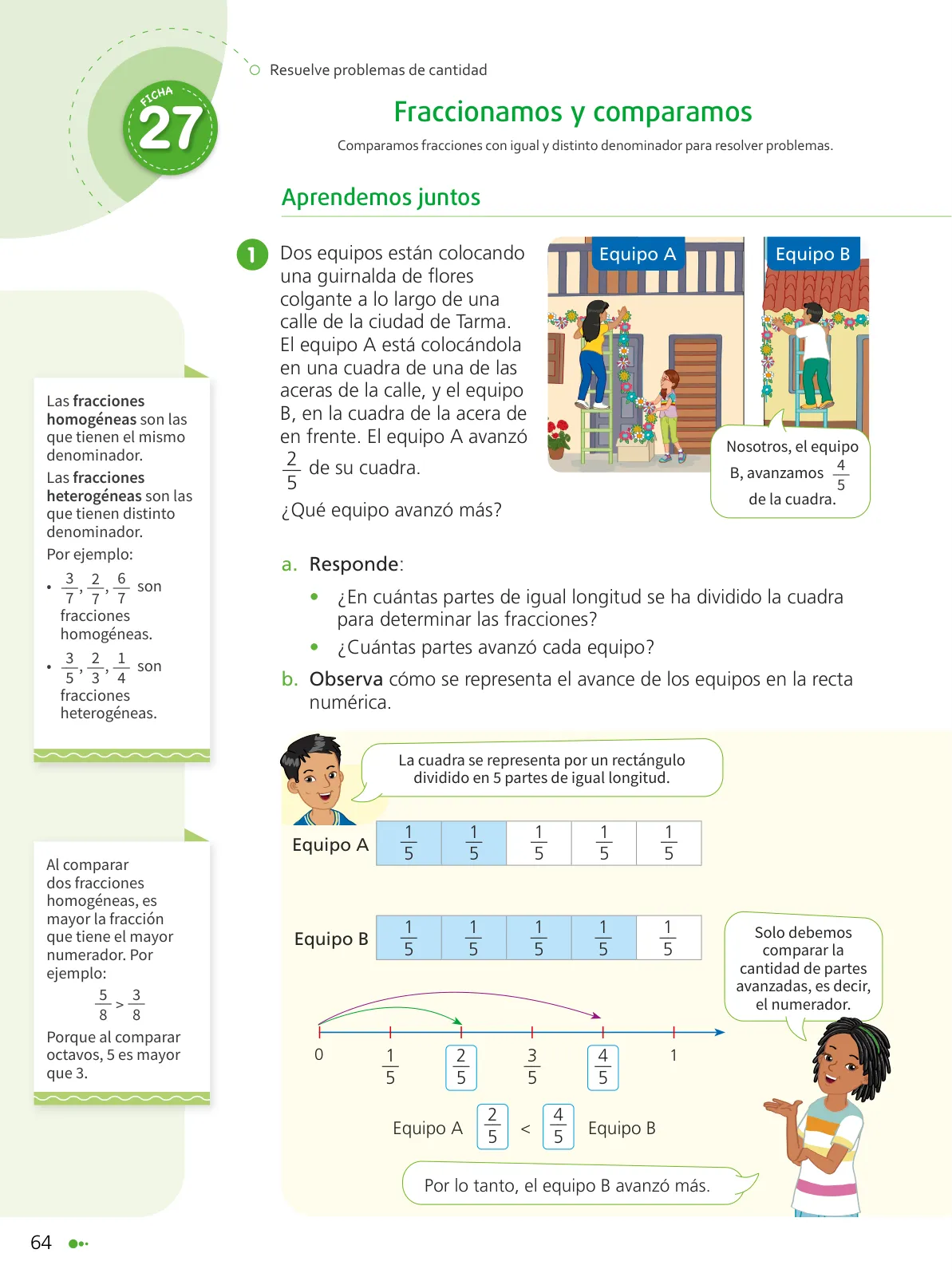 Miniatura página 66 de Texto de Matemática 5. Quinto grado de Primaria · 2024