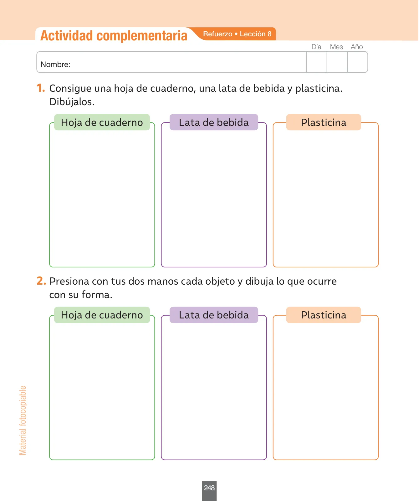 Miniatura página 57 de Ciencias Naturales – Primero Básico | Texto del Estudiante (MINEDUC) – Descargar PDF · 2024