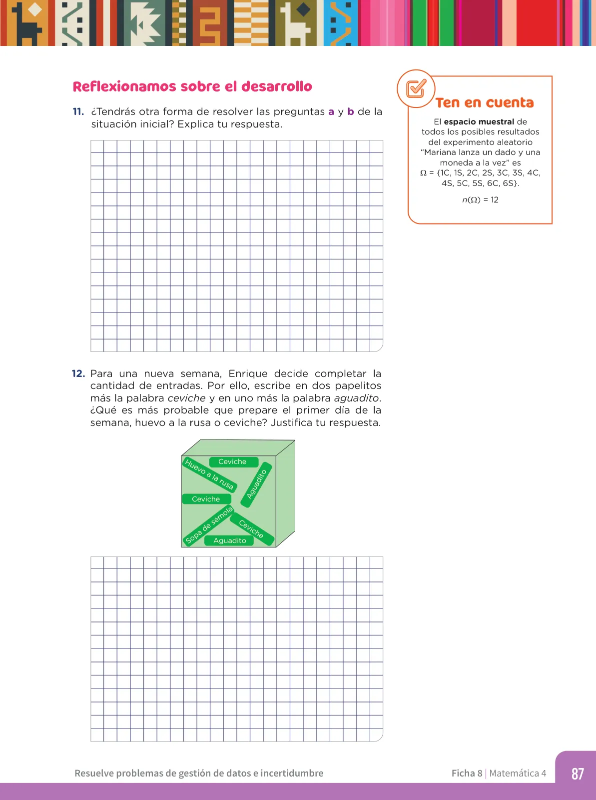 Miniatura página 89 de Fichas de Matemática 4 · 2024