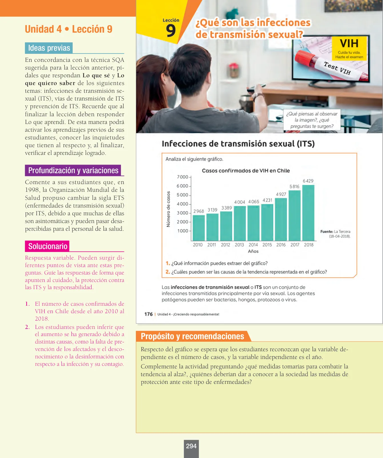 Página 119 de Ciencias Naturales – Séptimo Básico | Texto del Estudiante MINEDUC – Descargar PDF · 2024