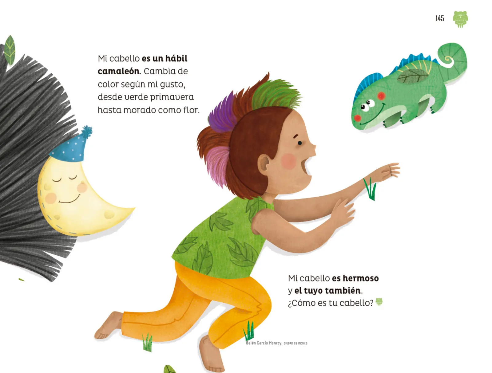 Miniatura página 146 de Múltiples lenguajes.   Libro de Educación Preescolar Grado 2°  Ciclo Escolar 2025 - 2026