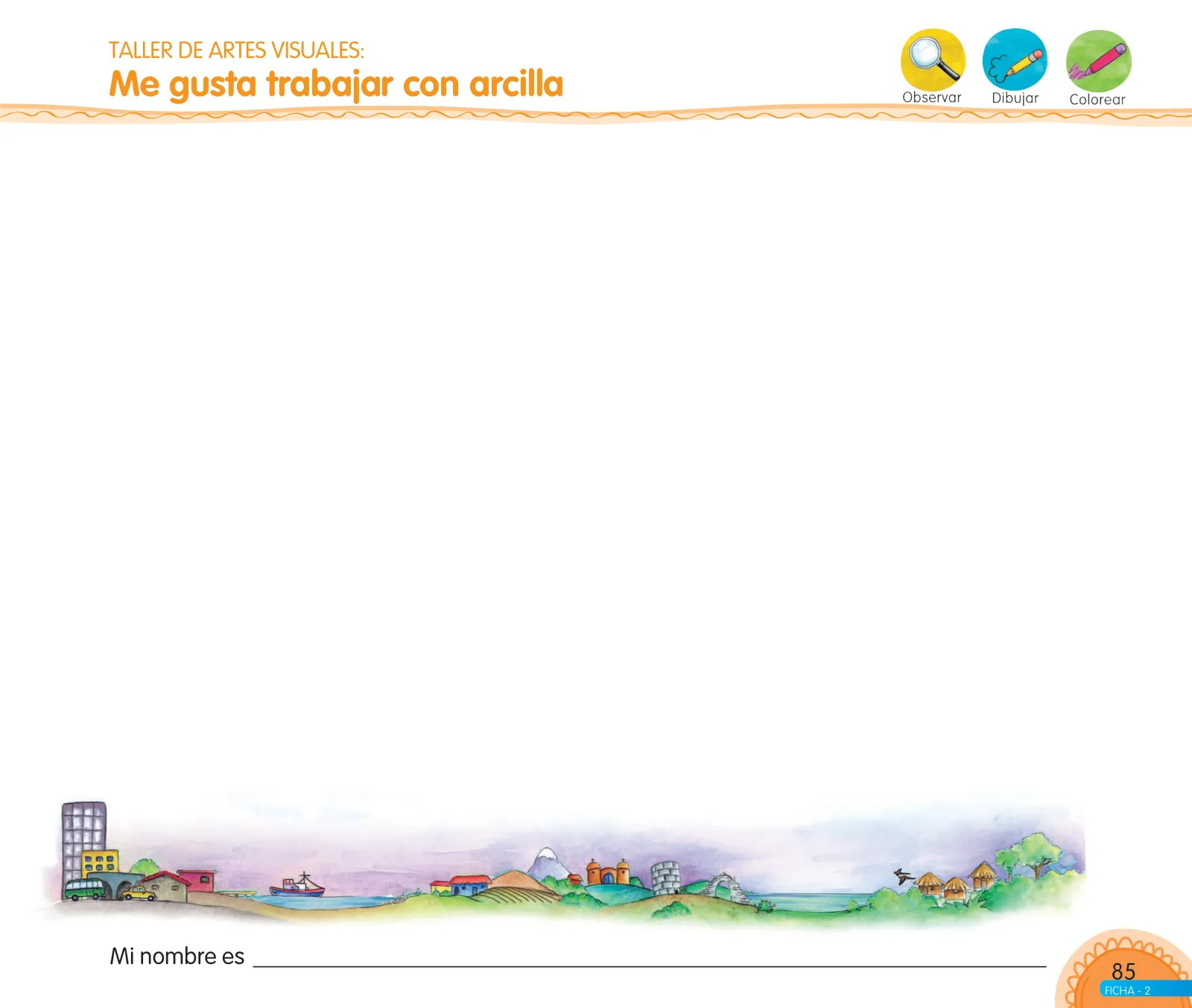 Página 87 de Aprendemos jugando : cuaderno de trabajo para niños y niñas de 5 años · 2017