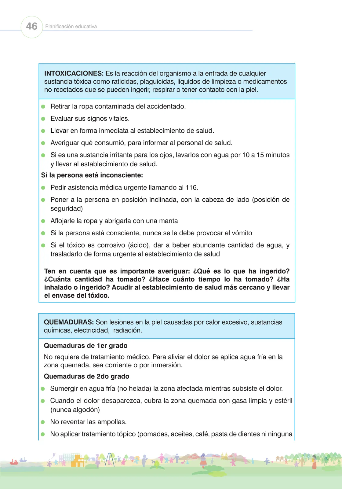 Miniatura página 48 de Orientaciones para el funcionamiento de las cunas y cunas jardín que brindan el servicio de educación y cuidado diurno con atención integral para niñas y niños de 12 a 36 meses : guía del servicio y protocolos · 2024