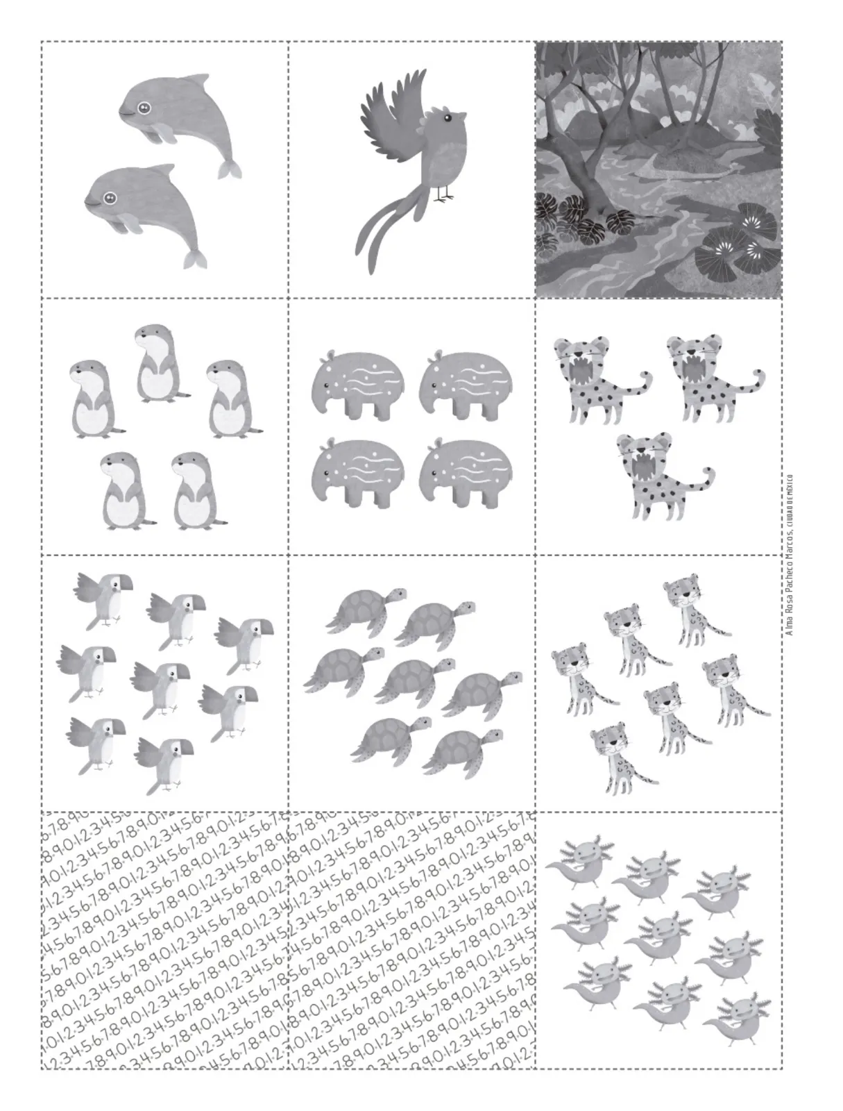 Página 121 de Múltiples lenguajes. Trazos y números. Libro de Educación Primaria Grado 1° Ciclo Escolar 2025 - 2026