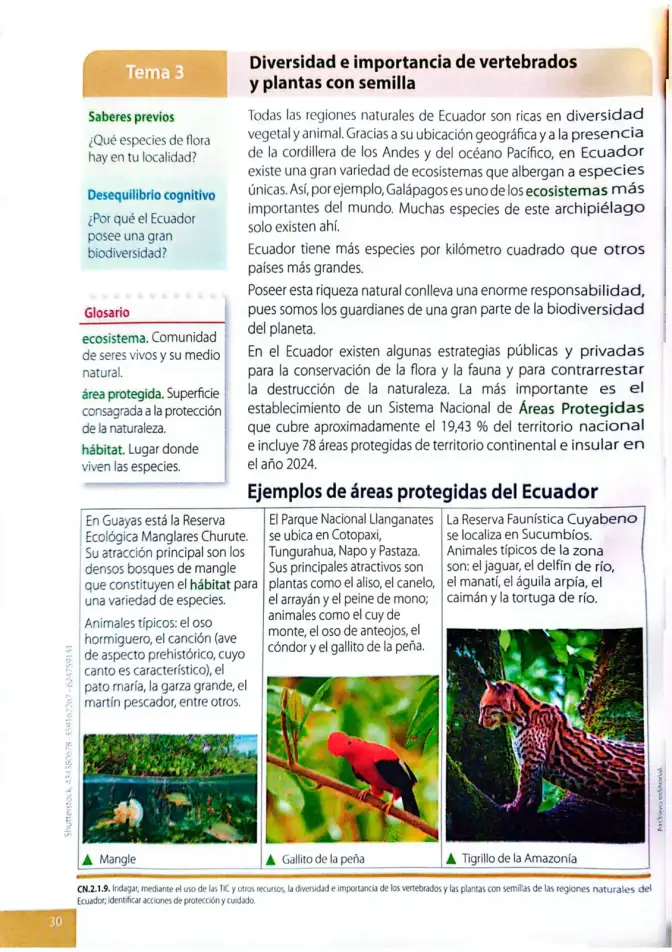 Página 27 de Ciencias Naturales 4° · Egb 4 Ciencias Naturales 2025 · 2025