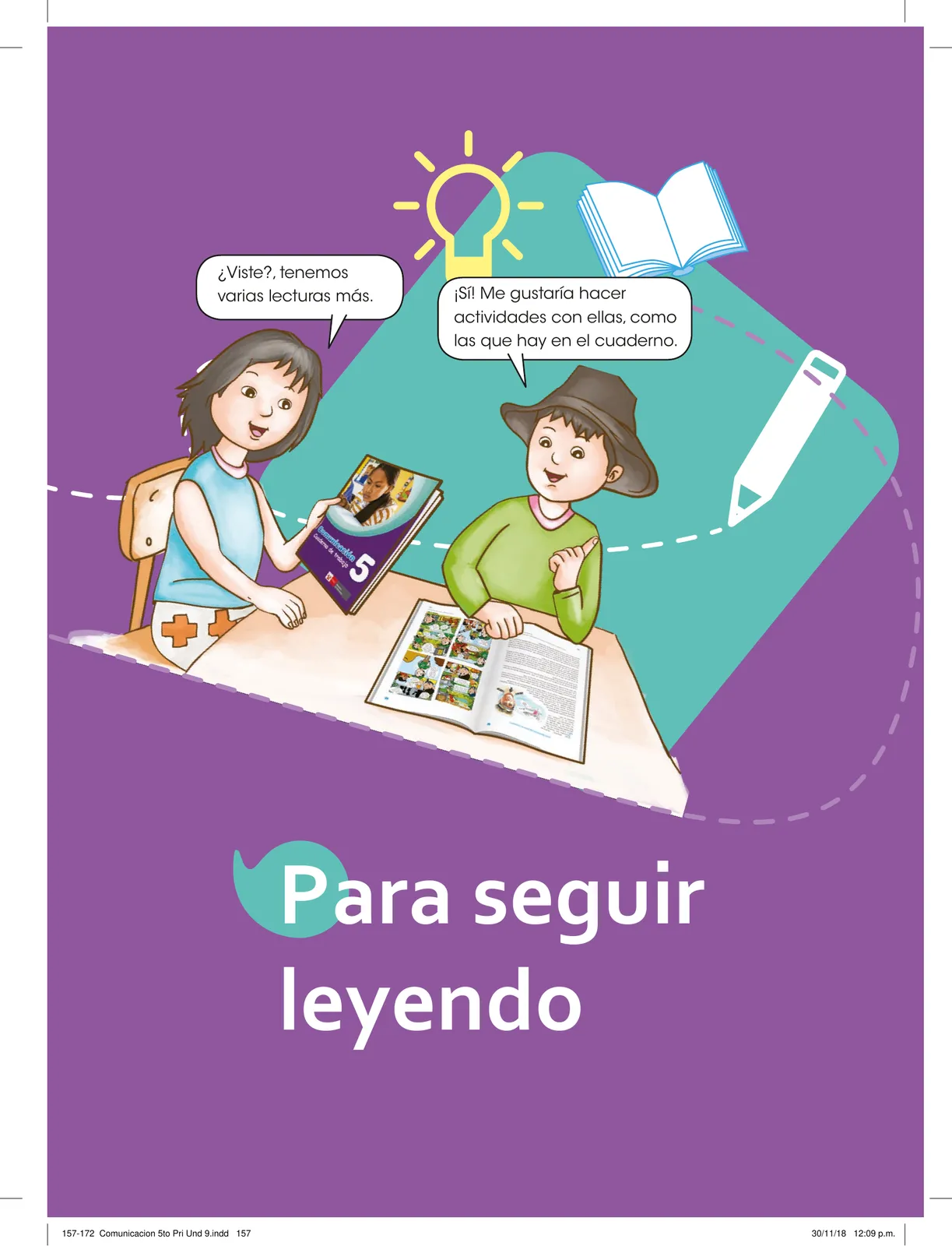 Miniatura página 159 de Comunicación : cuadernillo de trabajo 5 · 2018