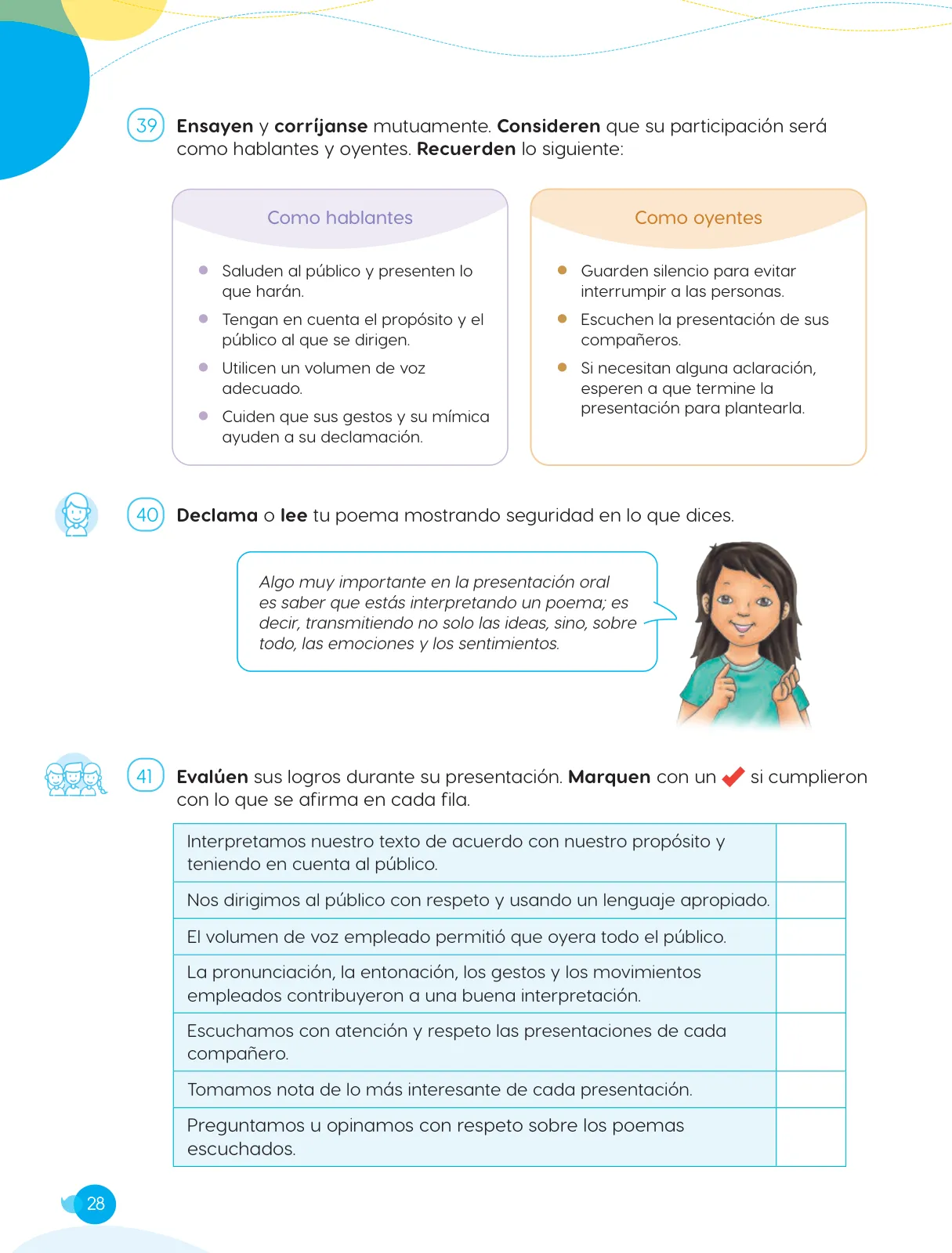Miniatura página 30 de Cuadernillo de Comunicación 5, quinto grado de Primaria · 2023
