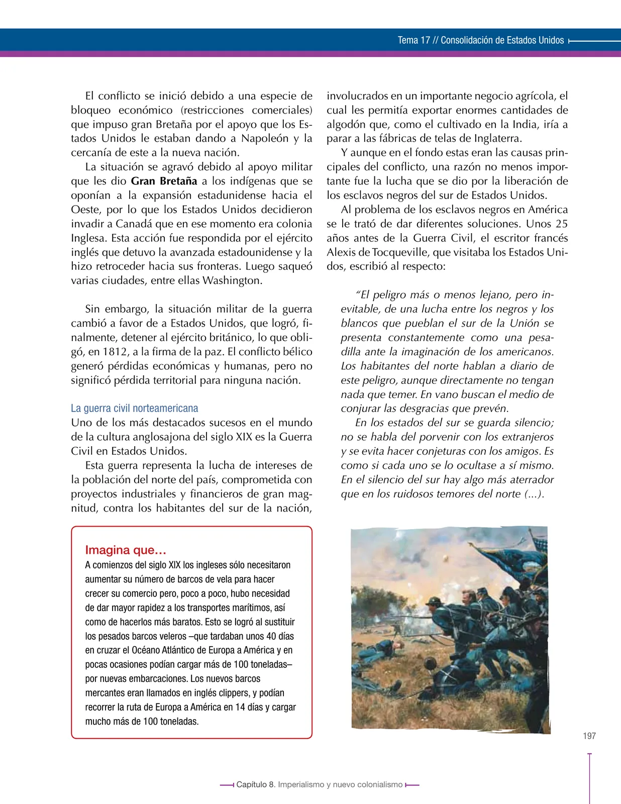 Página 197 de Ciencias Sociales 8° · Secundaria Activa
