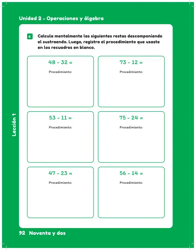 Página 94 de Sumo Primero – Tercero Básico | Texto del Estudiante MINEDUC – Descargar PDF · 2024