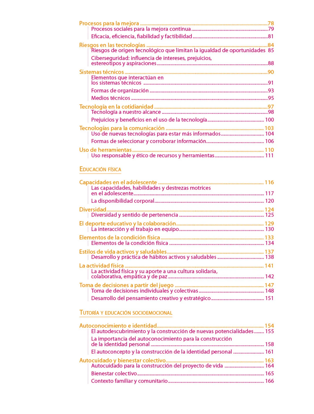 Miniatura página 11 de Colección Ximhai. De lo humano y lo comunitario.   Libro de Educación Secundaria Grado 1°  Ciclo Escolar 2025 - 2026