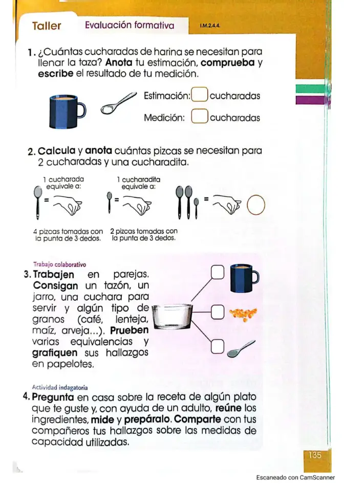 Página 130 de Matematica 3° · 2025