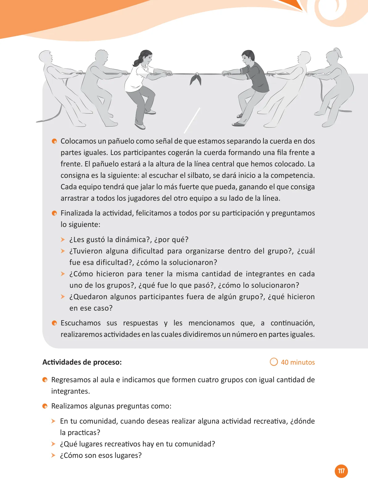 Miniatura página 119 de Guía para el trabajo docente con las familias del ciclo IV de Primaria · 2016