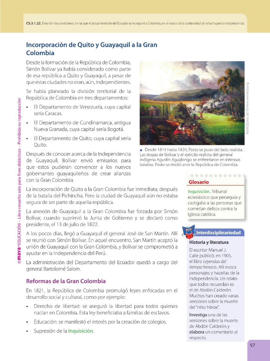 Miniatura página 59 de Estudios Sociales · 6 EGB · 2025