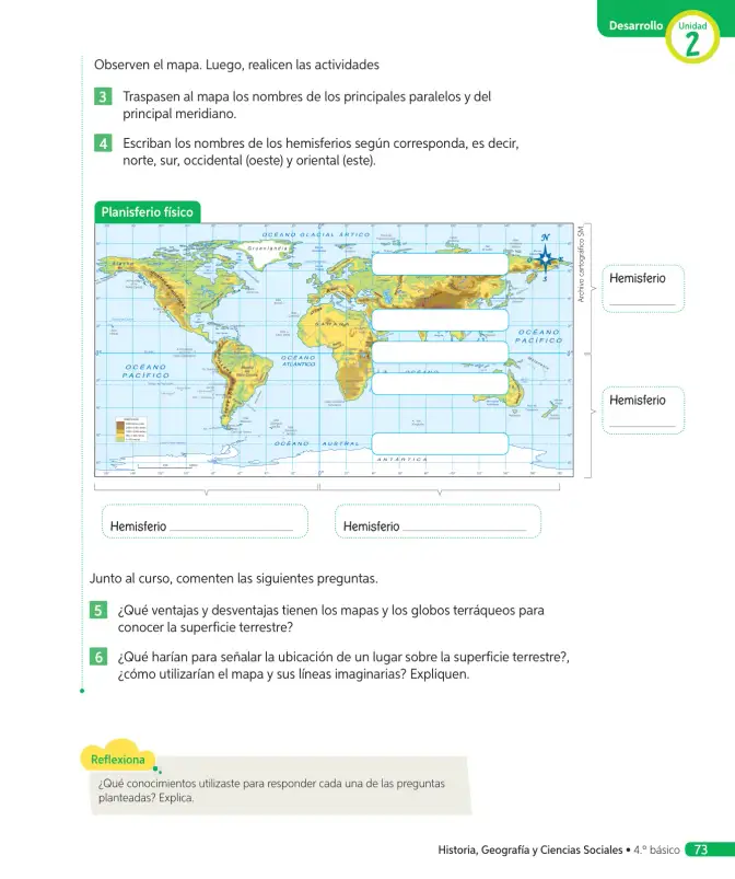 Página 172 de Ciencias Naturales – Cuarto Básico | Texto del Estudiante MINEDUC – Descargar PDF · 2024