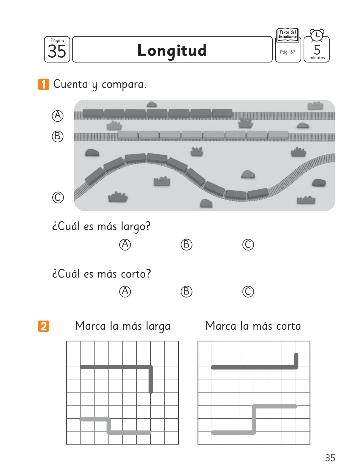 Página 37 de Sumo Primero – Primero Básico | Texto del Estudiante (MINEDUC) – Descargar PDF · 2024