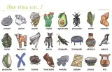 Miniatura página 60 de Jugar e imaginar con mi material manipulable de Preescolar.   Libro de Educación Preescolar Grado 3°  Ciclo Escolar 2025 - 2026