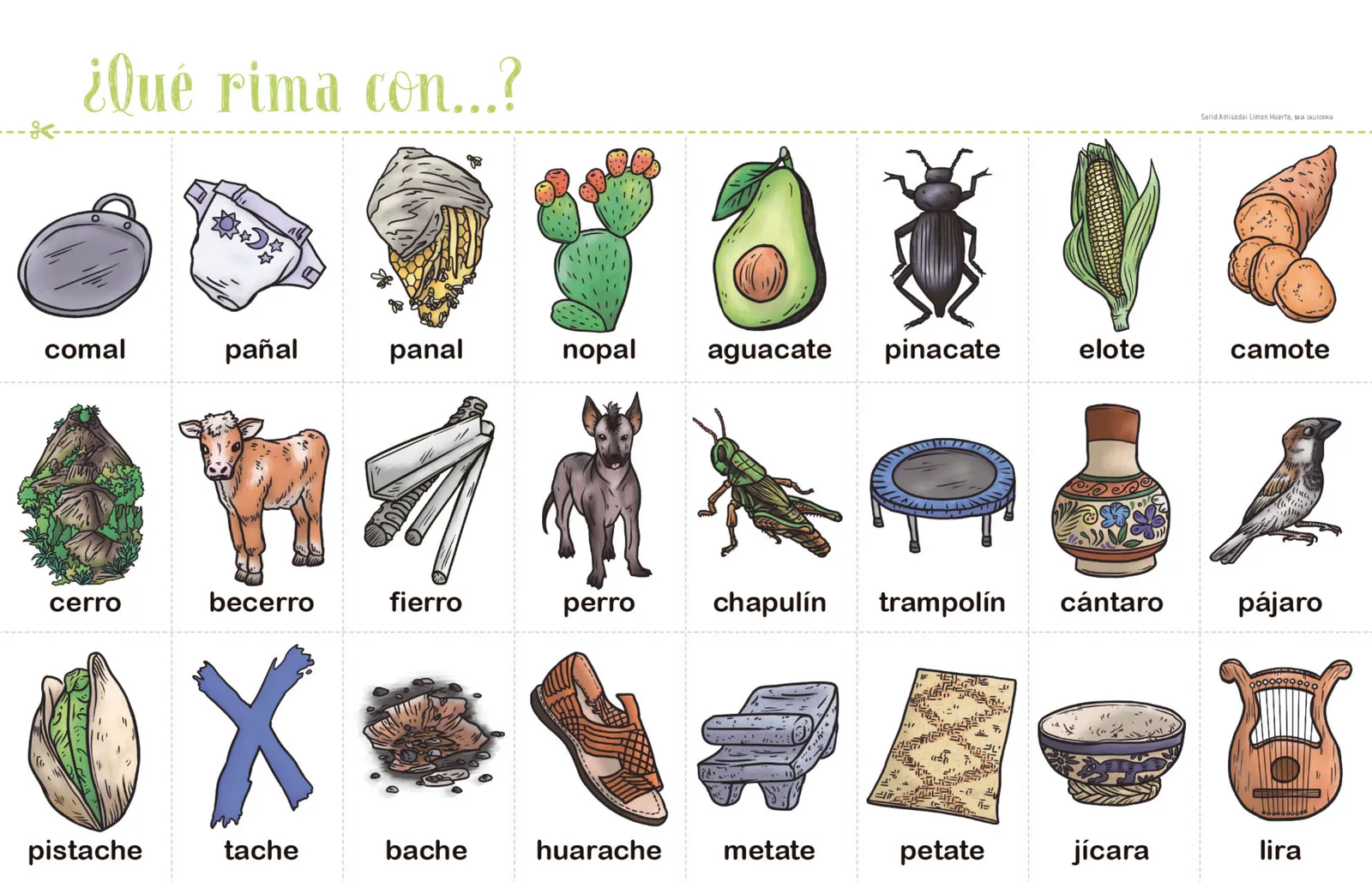 Miniatura página 60 de Jugar e imaginar con mi material manipulable de Preescolar.   Libro de Educación Preescolar Grado 3°  Ciclo Escolar 2025 - 2026
