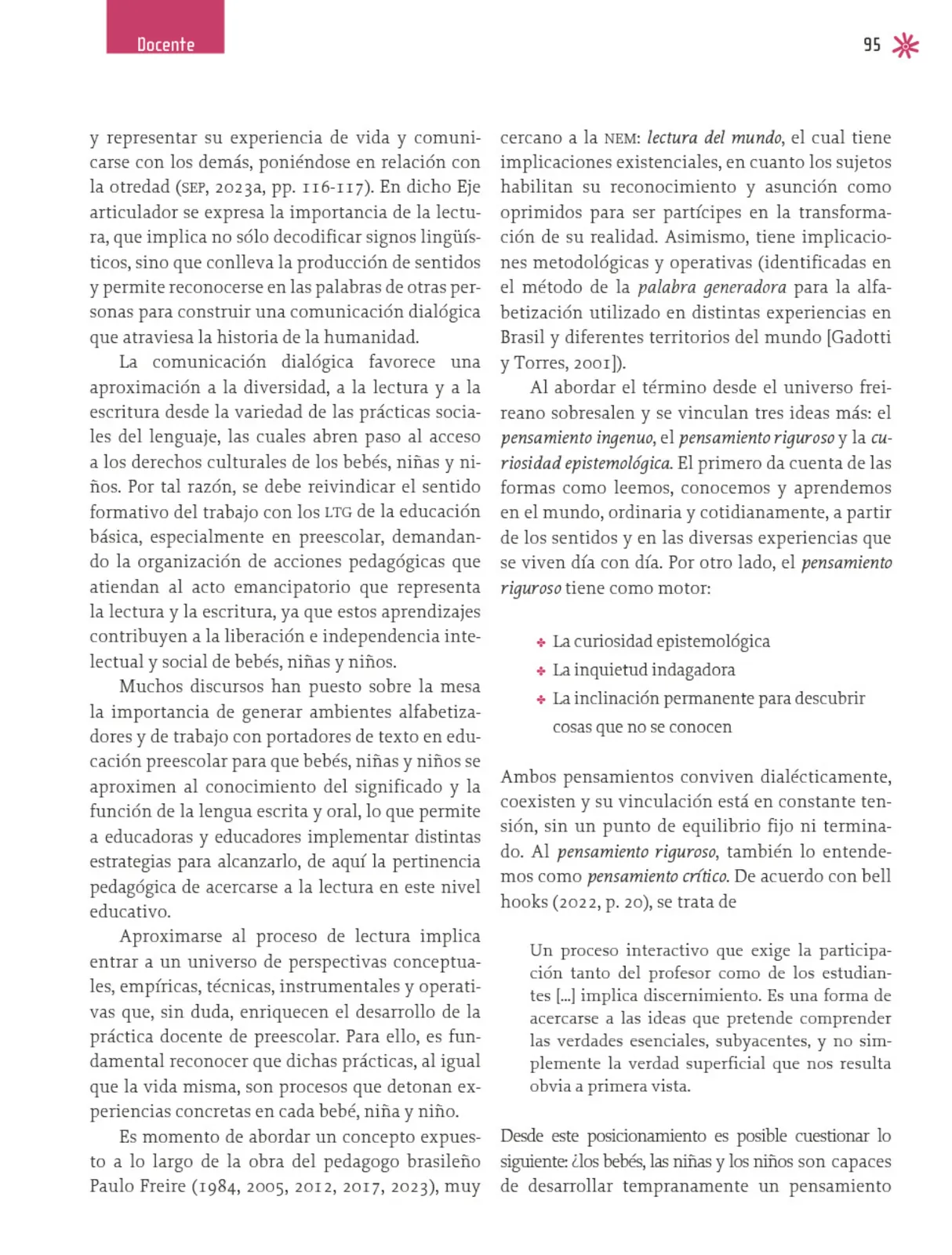 Página 96 de Un libro sin recetas para la maestra y el maestro. Fase 2 Libro de Educación Preescolar Grado 1°, 2°, 3° Ciclo Escolar 2025 - 2026