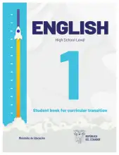 Portada de Ingles 1° · Bgu 1 Ingles 2024 · 2024
