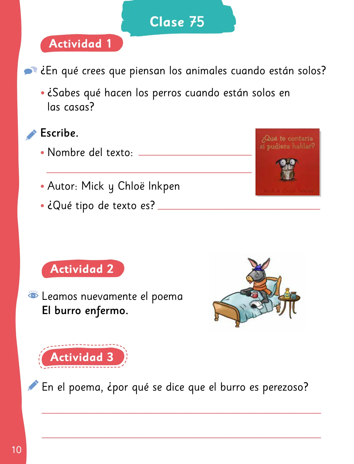 Miniatura página 12 de Lenguaje y Comunicación – Segundo Básico – Texto del Estudiante MINEDUC – Descargar PDF · 2024